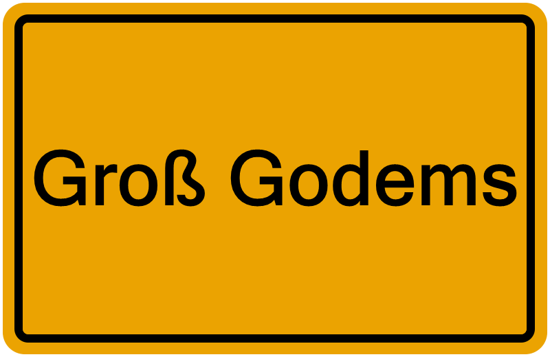 Handelsregisterauszug Groß Godems